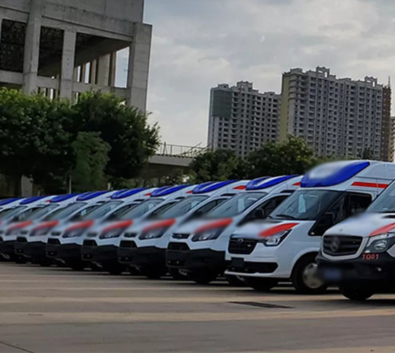 荆门服务车队展示