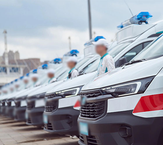 荆门服务车队展示